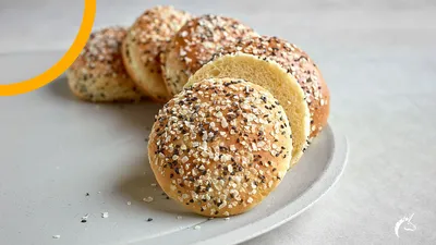 Lezzetli Hamburger Ekmeği