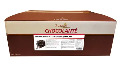 Chocolante Bitter Kırıntı Çikolata