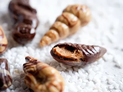 Prali'Pop Bademli Mısırlı Pralin