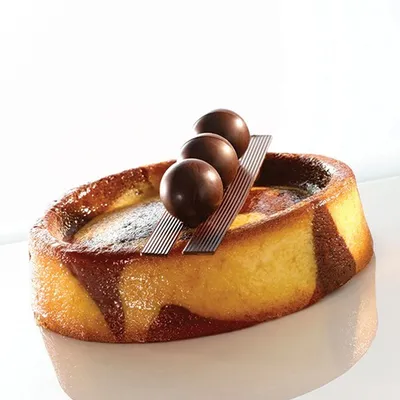 Tegral Satin Cream Cake Kakao CL