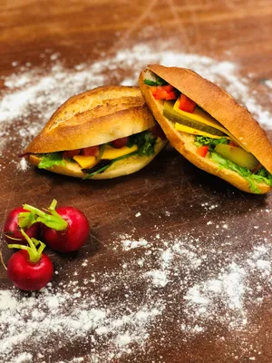  Ekşi Mayalı Mini Çavdar Ekmeği