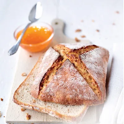 Ekşi Mayalı Antik Tahıllı Ekmek