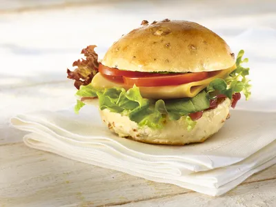 Hamburger Ekmeği