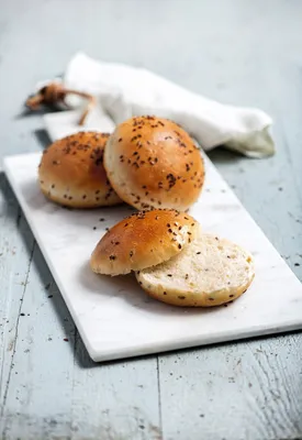 Rustik Hamburger Ekmeği