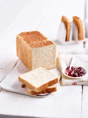 Ekşi Mayalı Tost Ekmeği