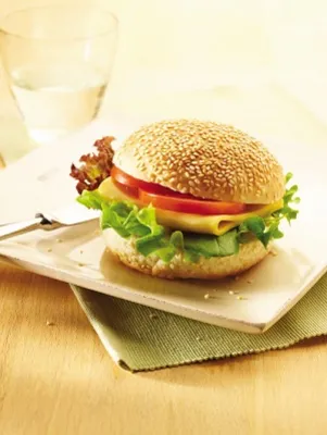 Tahıllı Hamburger Ekmeği