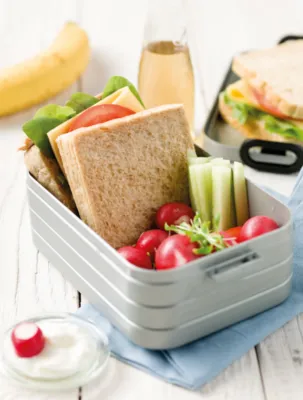 Ekşi Mayalı Tam Buğdaylı Tost Ekmeği