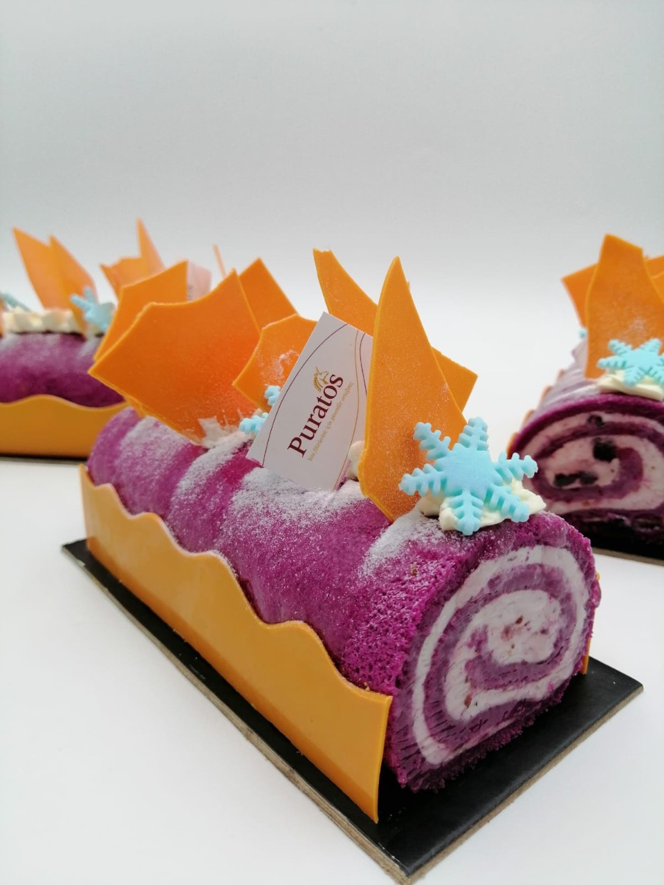 Mor Noel Rulo Kek Puratos