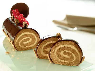 Çikolatalı Rulo Pasta