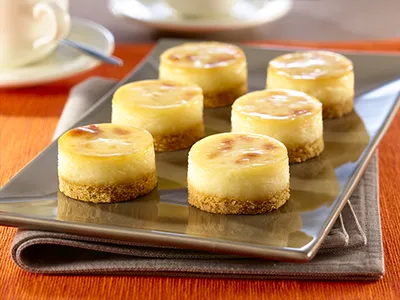 Kayısılı Bademli Cheesecake