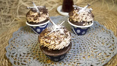 Çikolatalı Vegan Cupcake