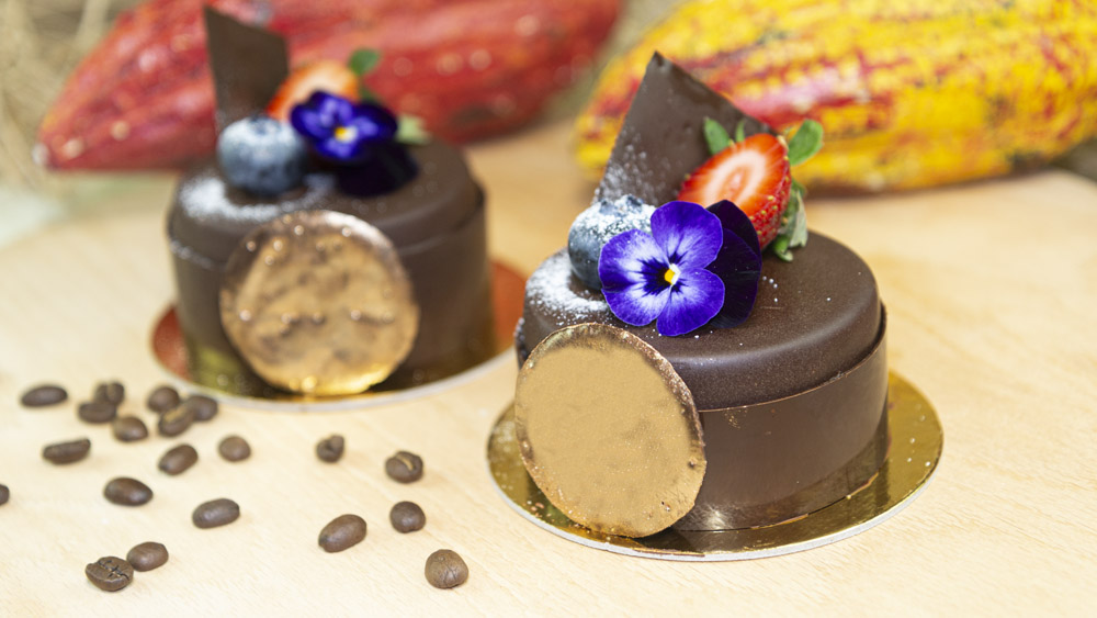 Sacher Vegan Pasta Puratos