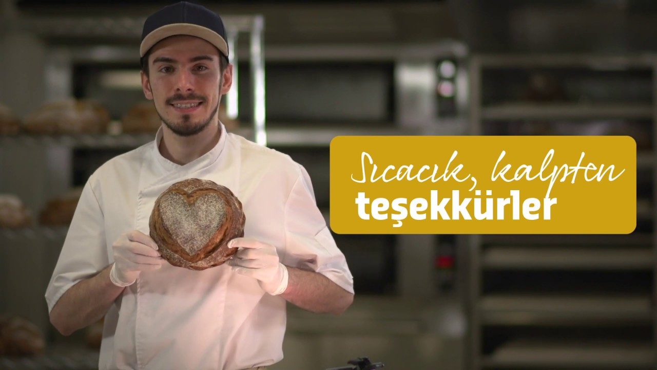 Sıcacık, kalpten teşekkürler